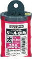 【即納在庫品】「直送」TJMデザイン タジマツール PRM-M300P パーフェクトリール水糸 蛍光ピンク/太 PRMM300P【キャンセル不可】