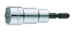 (LINEクーポン有)ミトロイ MITOLOY EF-24S ビットソケット ショート 24MM EF24S 水戸工機 電ドル関連用品