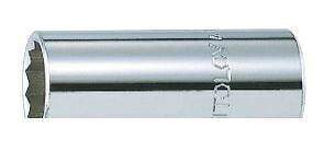 ミトロイ MITOLOY 3ML-13 3/8 スペアソケット ディープ 12P 13MM 3ML13