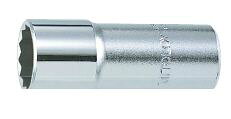 ミトロイ MITOLOY 4ML-24 1/2 スペアソケット ディープ 12P 24MM 4ML24【キャンセル不可】