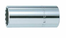 ミトロイ MITOLOY 6ML-22 3/4 スペアソケットディープ 12P 22MM 6ML22【キャンセル不可】