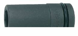 8/8 インパクトレンチ用ソケット ロングタイプ(6角)58mm ※取寄品 ...