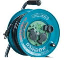 【即納在庫品】「直送」ハタヤ GE-30 屋外用レインボーリール 単相100V 30mGE30 164-5072
