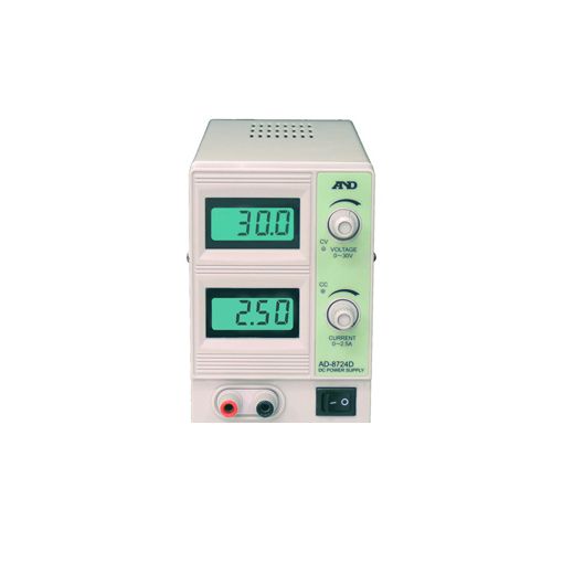 乐天商城 - (LINEクーポン有)A＆D AD-8724D 直流安定化電源 AD8724D 計測器具 測定