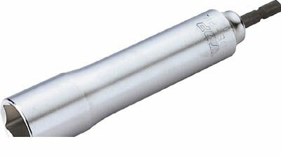 トップ工業 TOP EDS17LH 電動ドリル用ソケットロングタイプ ハンガー付 17mm EDS-17LH