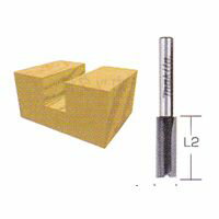 (LINEクーポン有)マキタ D-08143 ストレートビット6X8 D08143