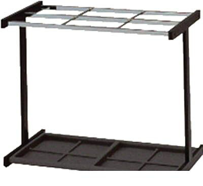 &nbsp; ミヅシマ工業 &nbsp; 06-6534-1201 【仕様】●間口x奥行x高さ（mm）:610x300x500【質量】5 kg【特徴】●グリーン購入法適合品●お客様組立商品【材質仕上】●フレーム：スチール（メラミン焼付塗装）●仕切：スチール（クロームメッキ）●水受皿：再生ナイロン100％【用途】●事務所や●店舗●学校等の玄関部に。【注意事項】●お客様組立製品【生産国】日本　