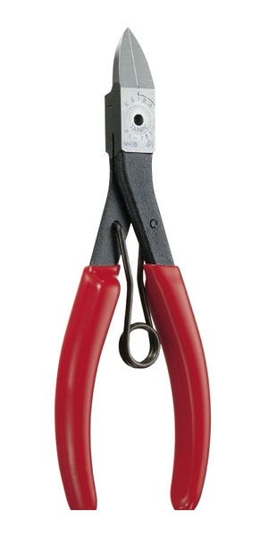 マルト長谷川 PL-785 プラスチック用ニッパー刃部フラット型 PL785