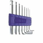 エイト EIGHT TS-8 六角棒スパナ テーパーヘッド 標準寸法 セット TS8