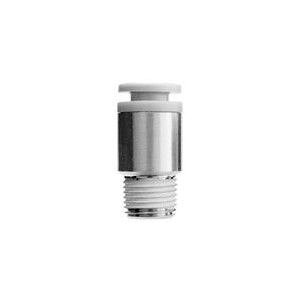 (LINEクーポン有)SMC KQ2S08-02AS 【10個入】六角穴付ハーフユニオン KQ2S0802AS