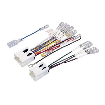 【商品説明】■市販のオーディオデッキを取り付ける場合に使用します。■他の機器の接続に便利なサブ電源付き。■材質ケーブル/AV0.5sq（電気用軟銅線）コネクター/PBT端子/黄銅（スズメッキ）スリーブ/塩化ビニール■対応車種日産車■ピン数10P・6P　
