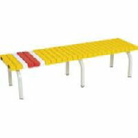 【個数：1個】テラモト BC-302-015-6 ホームベンチ1500黄 BC3020156