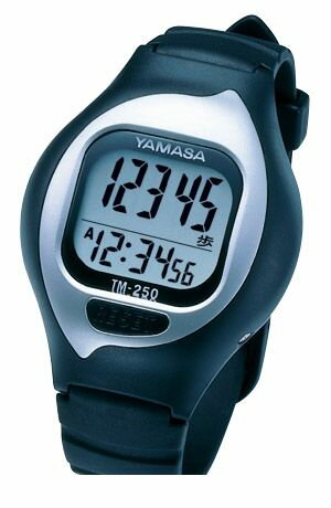【個数：1個】山佐時計計器 YAMASA TM-250-B NEWとけい万歩 B ブラック TM250B