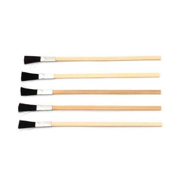 4977292147200 油付けブラシ竹柄 小 5本入 4977292147200