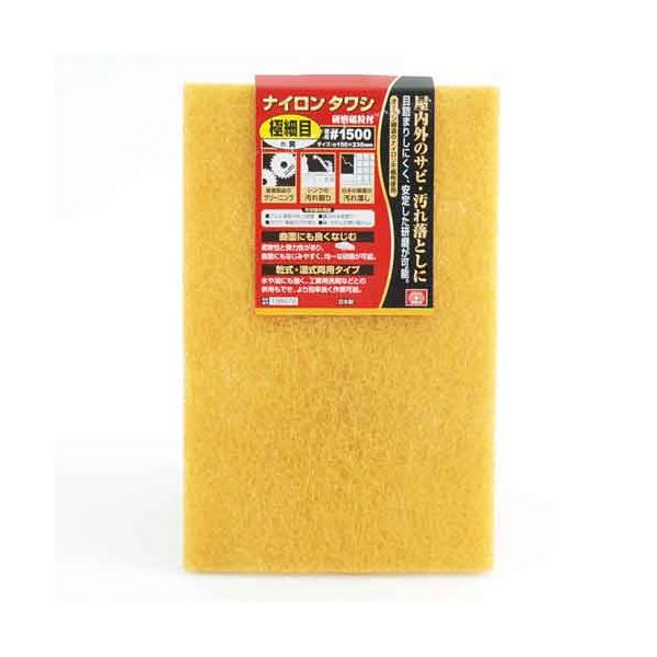 4977292198677 ナイロンタワシ 極細目 黄 4977292198677