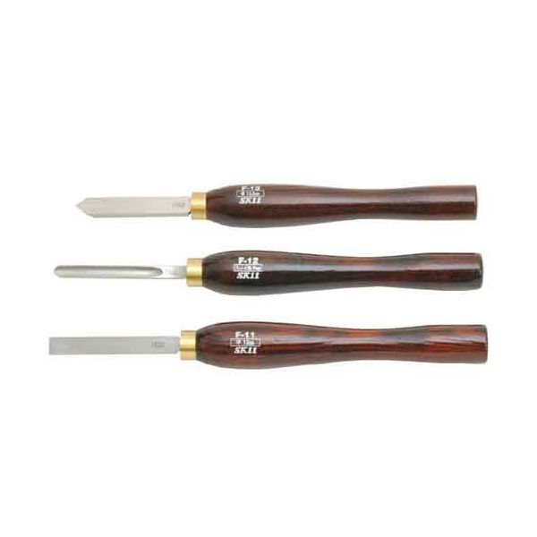 4977292490788 HSS木工旋盤用バイト3本組 4977292490788