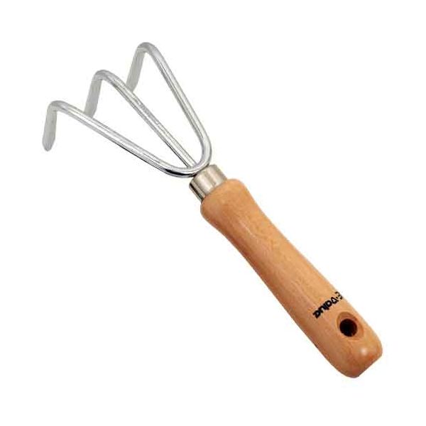 4977292622752 木柄三本クマデ 4977292622752