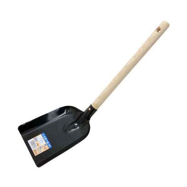 4977292623438 木柄十能 中 4977292623438