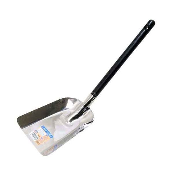 4977292623445 木柄ステンレス十能 大 4977292623445