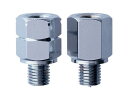 TANAX タナックス HM-8 アダプター 8MM ギャク メッキ HM8
