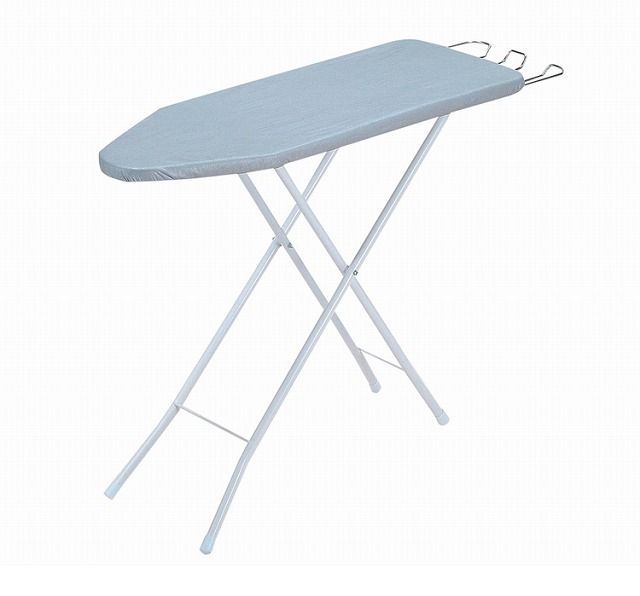 【個数:1個】パール金属 H-3064 シンプルピュア スタンド式アイロン台アルミコート H3064 【キャンセル不可】