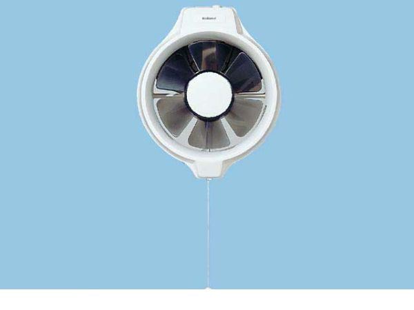 FY-20WP1品番 FY-20WP1品名 用途別換気扇 ガラス窓用換気扇ウインペット 排気形 排気形用途 洗面所、居間、事務所・店舗特長開閉できない窓ガラスに取付けできます。スイッチ→内蔵：引きひも式●窓開閉不可●ガラス厚3〜7mmのものに取付可能●室内側からの取付可能お願い●台所用としては使用しないでください。●外風の強い場所でのご使用はお避けください。●雨が直接当たる場所では使用しないでください。※商品の機能・詳細につきましてはパナソニック電工のホームページか下記までお願いいたします【パナソニックお客様ご相談センター】フリーダイヤル　0120-878-365　
