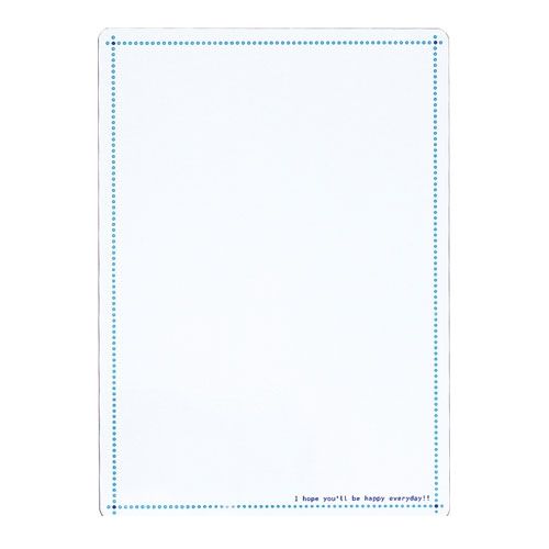 ナカバヤシ 44333 ホワイトマグネットシート Lサイズ WMS−201 44333