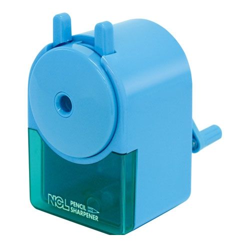 ナカバヤシ 54348 手動鉛筆削りき キッズブルー DPS−H101KB 54348