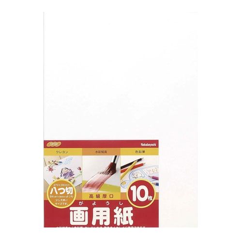 ナカバヤシ 63902 画用紙 八ツ切 SD－カ－101 63902