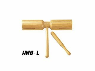 【個数：1個】キクタニ KIKUTANI HWB-L ハンドウッドブロック 大 バチ付 HWBL