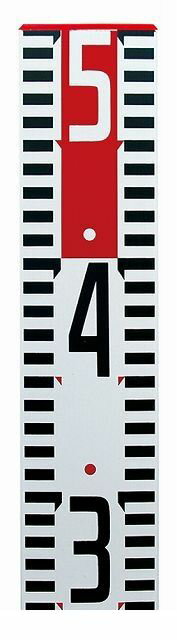 (LINEクーポン有)シンワ測定 77351 標尺 アルミ製 1．5m 巾60 77351