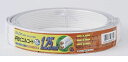 朝日電器 ELPA VFF-15LH-W 平形ビニル1.25コード 15m VFF15LHW