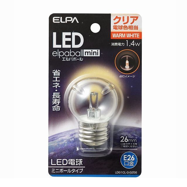 īŴ ELPA LDG1CL-G-G256 LEDǥ󥭥奦G40E26 LDG1CLGG256