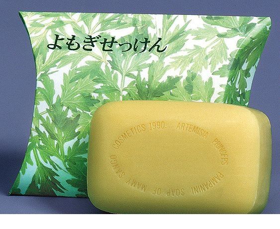 4969059007582 よもぎ石鹸 浴用石鹸...の商品画像