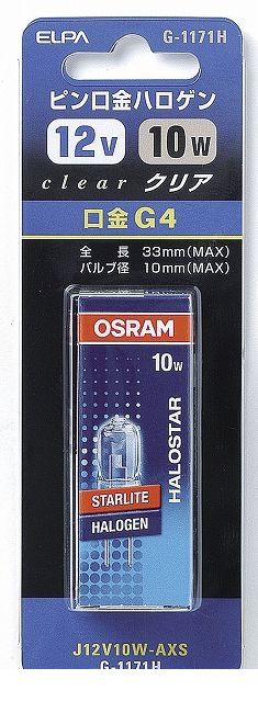 īŴ ELPA G-1171H J12V10WAXS G1171H