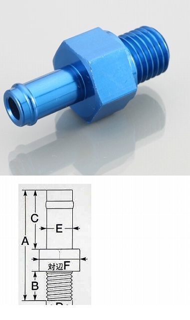 キタコ KITACO 0900-990-90002 ニップル 10X1．25 090099090002