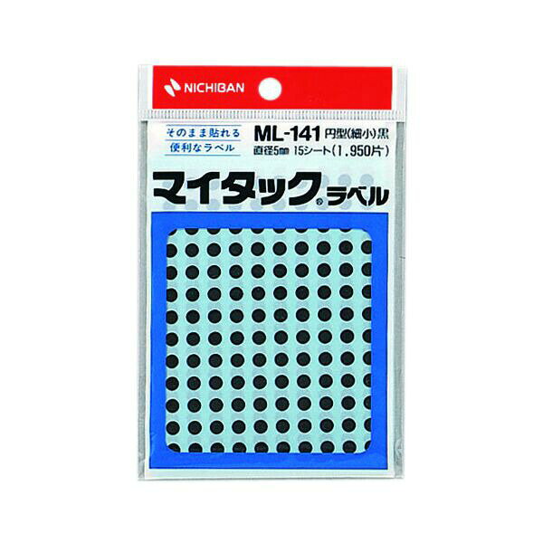 ニチバンメーカーお問い合わせ：0120-37-7218【商品説明】●マイタック?ラベルは、のりも水もいらずにそのまますぐ貼れるのが特長です。●色数豊富なカラーラベル。
