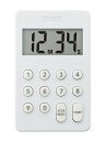 タニタ(TANITA) TD415WH テンキーデジタルタイマー100分計 ホワイト