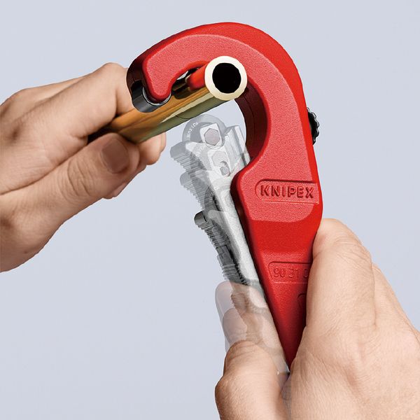 クニペックス KNIPEX 9031-02SB パイプカッター チュービックス 903102SB