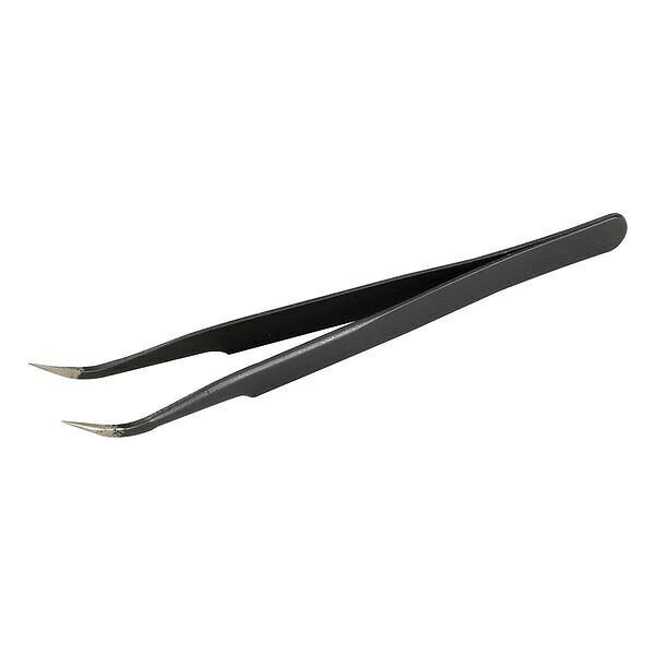 【商品説明】●細かい作業に便利なピンセット！●商品サイズ（単位mm)：全長：125mm●セット内容：本体×1●重量（g）：20g●材質：ステンレス●包装形態：ヘッダー付OPP袋●包装サイズ：30x120x10mm●生産国：中国