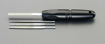 (LINEクーポン有)【即納在庫品】「直送」【個人宅配送不可】 エスコ EA826VM-3 直送 代引不可・他メーカー同梱不可 ＃1404本組精密用ダイヤモンドヤスリ EA826VM3【キャンセル不可】