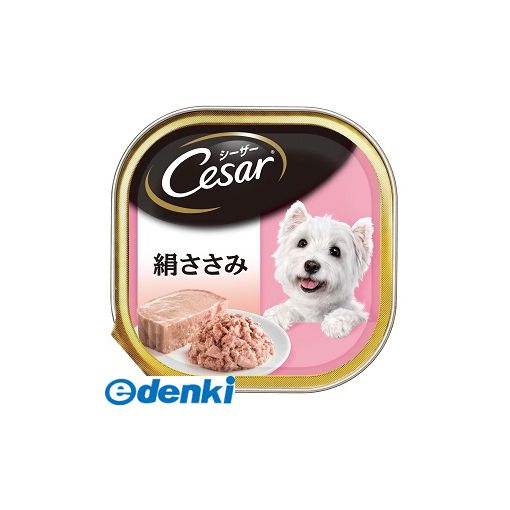 (LINEクーポン有)マースジャパンリミテッド CE10N シーザー絹ささみ100g ドッグフード ウェット ウェットフード ドックフード DOG トレイ Cesar イヌ