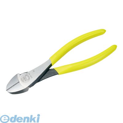 【商品説明】○切断刃は刃部焼入れで硬く丈夫にしています。○電線の切断に。先端から切断刃がついているので、配電盤などせまい所の電線の切断作業が楽にできます。○針金（軟鉄線）の切断に。針金を刃元で挟みハンドルの下側を持って切ると、より軽い力で切れます。○グリップは滑りにくいビニールコーティング。【製品仕様】■規格：180mm■切断能力：・ステンレス：φ1.6mm・鉄線：φ1.8mm・軟鉄線：φ2.6mm・銅線：φ3.6mm・より線：14mm2・VVF：1.6×3■カラー：イエロー4952269110753
