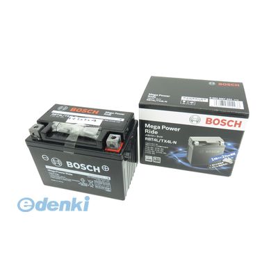 (LINEクーポン有)BOSCH ボッシュ RBT4L/TX4L-N RBT4L／TX4L−N 液入り充済み RBT4L/TX4LN