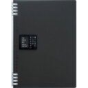 キングジム KIMG JIM 9855TTEクロ リングノ-ト テフレ-ヌ B5 黒