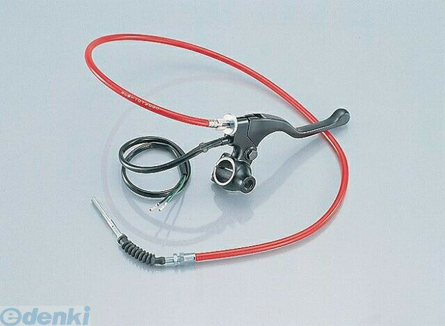 キタコ KITACO 906-1083110 Rショートレバ＆ケーブルSET 9061083110 モンキー ブラック ミラーホルダー付き ゴリラ