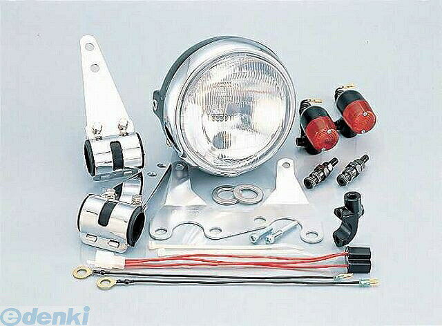 キタコ KITACO 810-1073210 ネイキッドKIT ライトツキ マル 8101073210【】 ネイキッドキット 丸ミニウインカー