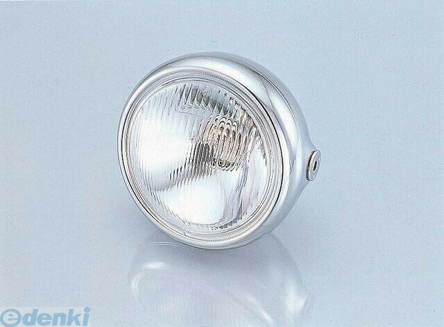 (LINEクーポン有)キタコ KITACO 800-0800100 HライトASSY M H4−12V6 8000800100 メッキ 汎用