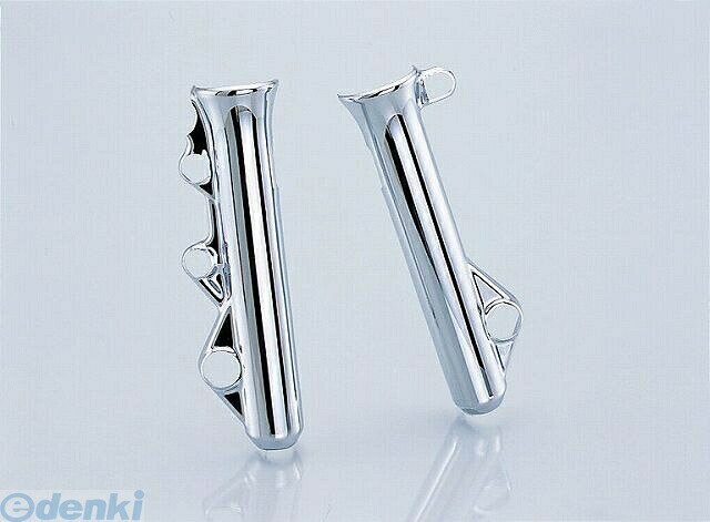 (LINEクーポン有)キタコ KITACO 626-0407000 FフォークカバーシグナスX125 6260407000 フロントフォークカバー メッキ フロントフォークメッキカバー ヤマハ