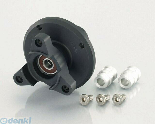 キタコ KITACO 508-1083230 FディスクハブT−X BK 5081083230【】 ブラック モンキー フロントディスクハブKIT